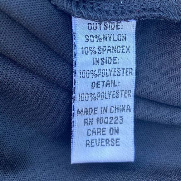 šMichaelāEdwardsāBlackāLaceĀ DressāSizeāMediumāNWT! - Picture 9 of 10